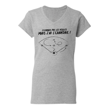 J'connais pas les règles - T-shirt - plusieurs options