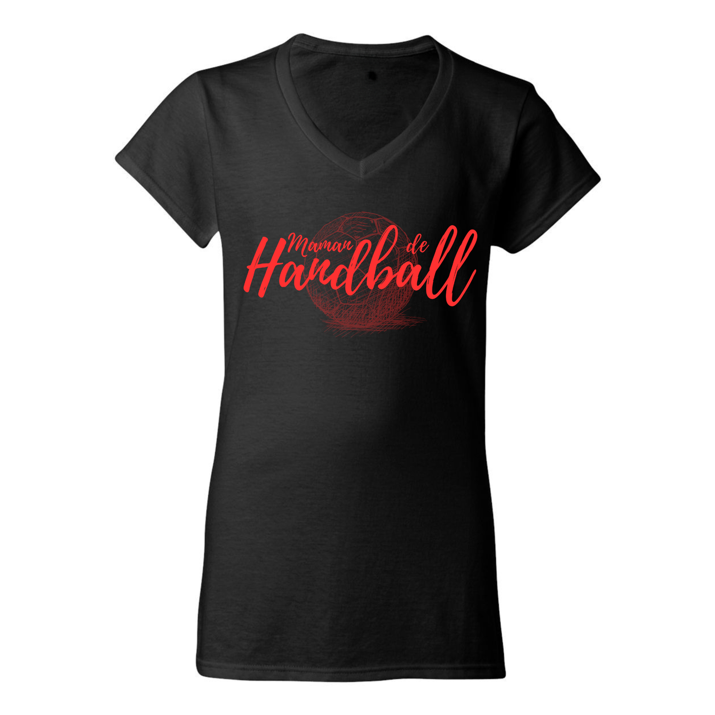 Maman de handball - T-shirt - plusieurs options