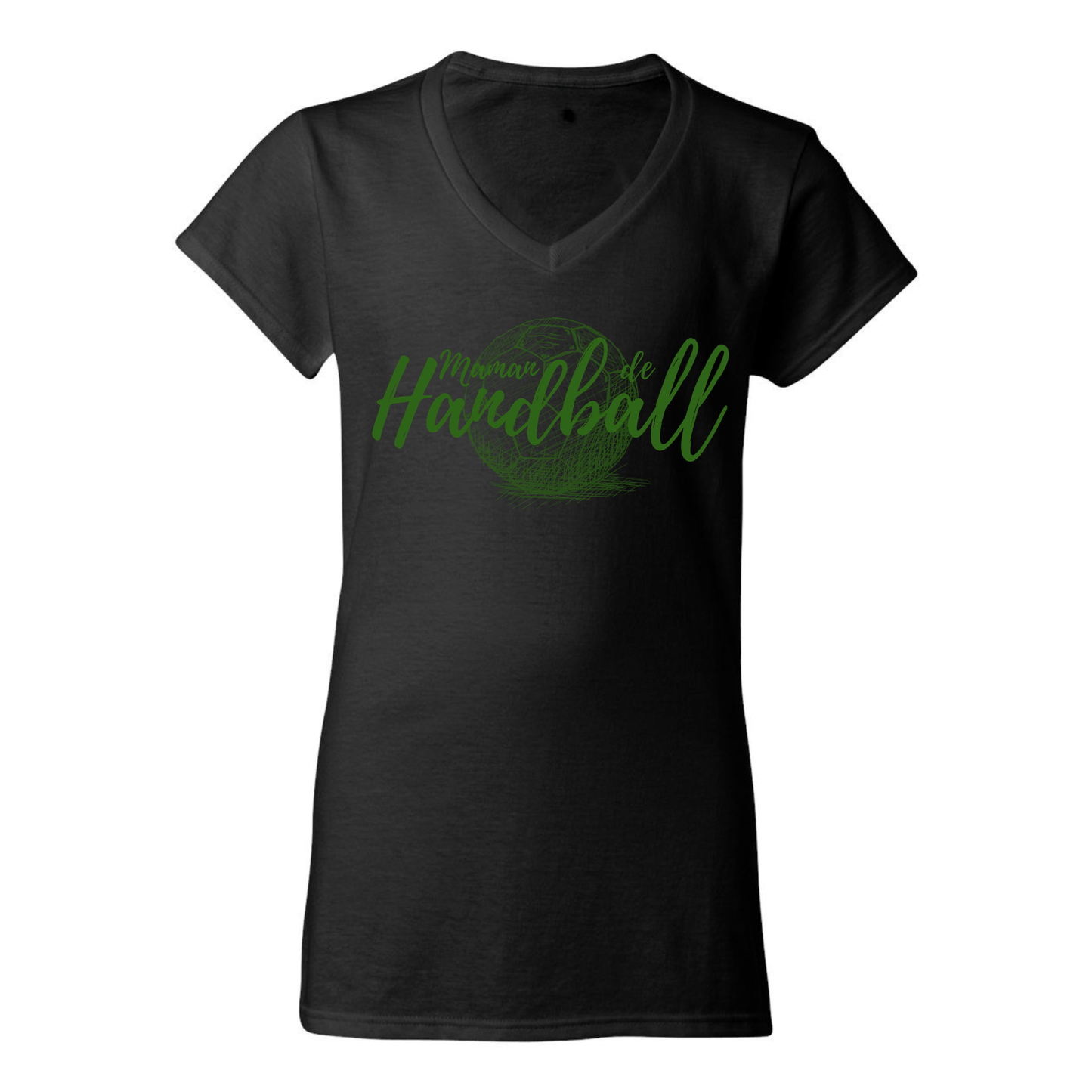 Maman de handball - T-shirt - plusieurs options