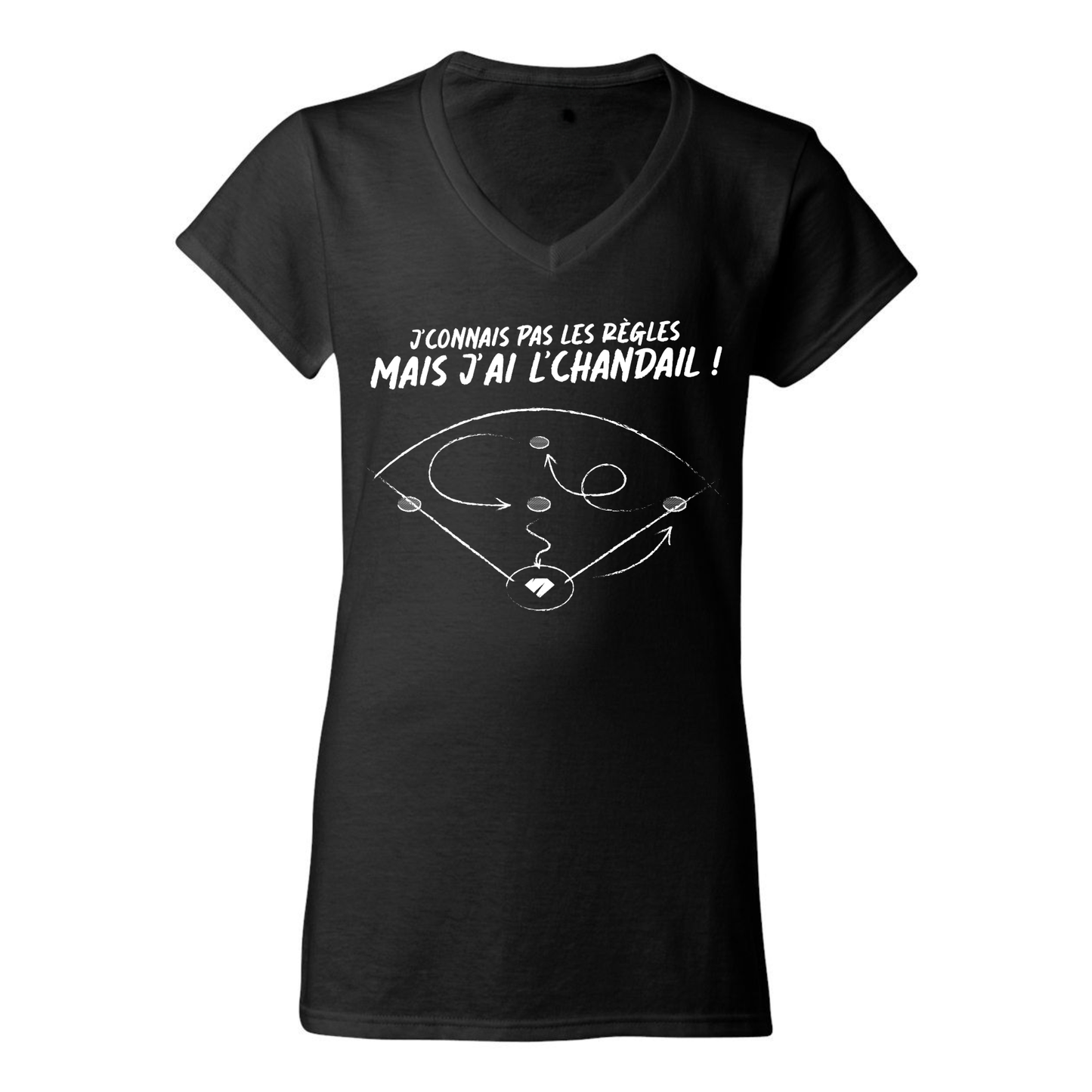 J'connais pas les règles - T-shirt - plusieurs options