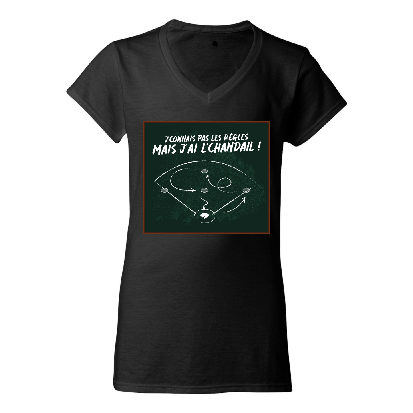 J'connais pas les règles - T-shirt - plusieurs options