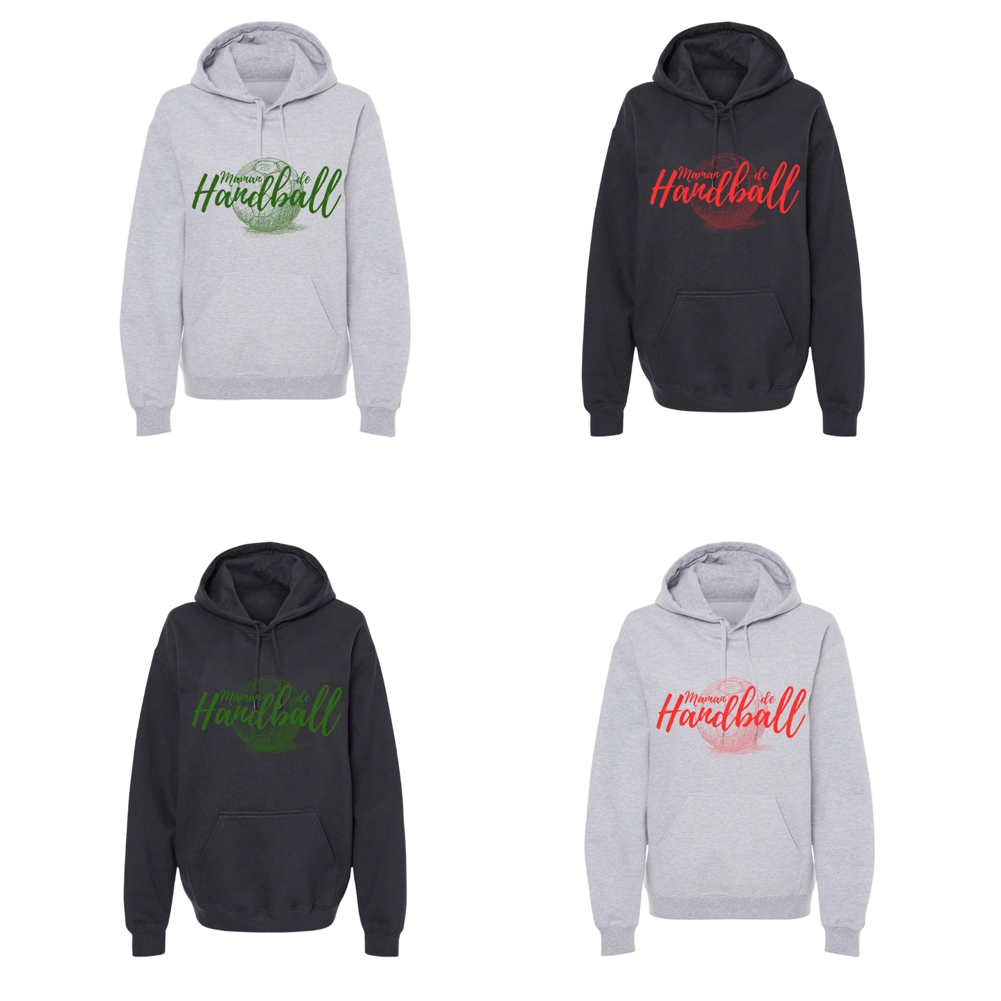 Maman de handball - Hoodie - plusieurs options
