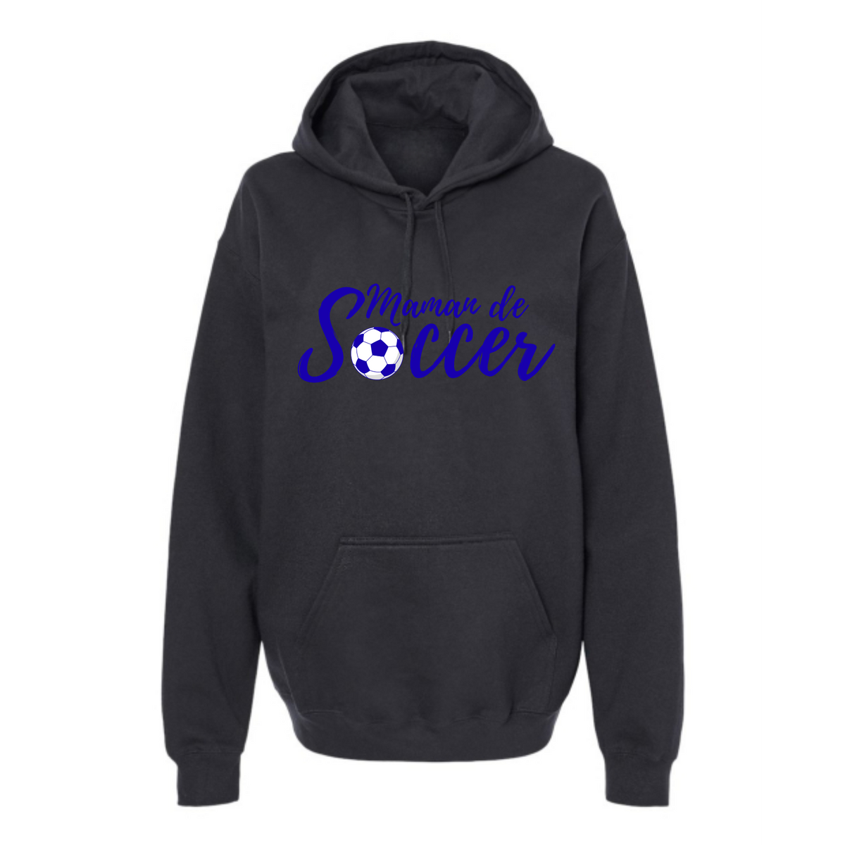 Maman de soccer ballon - Hoodie - plusieurs options