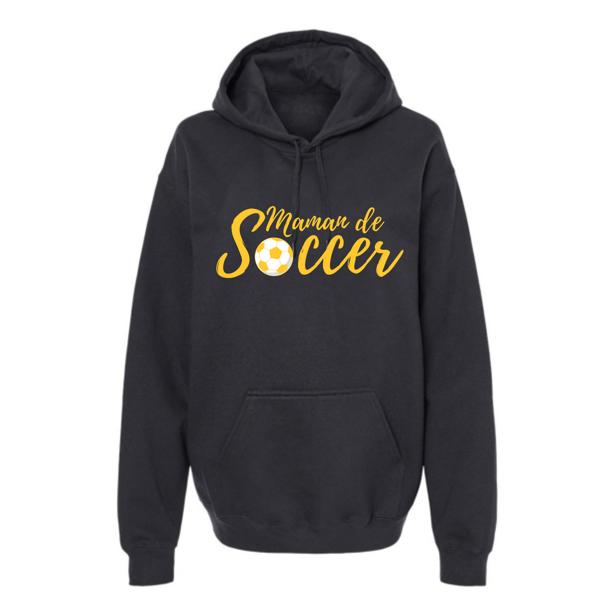 Maman de soccer ballon - Hoodie - plusieurs options