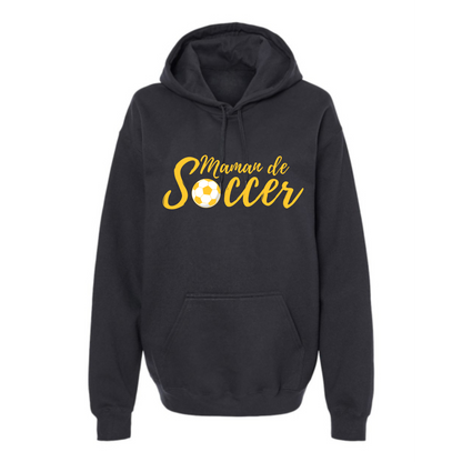 Maman de soccer ballon - Hoodie - plusieurs options