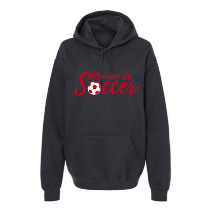 Maman de soccer ballon - Hoodie - plusieurs options
