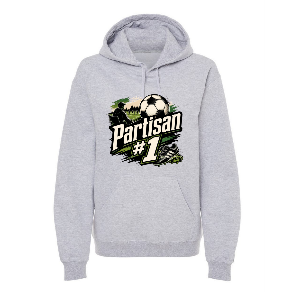 Partisan soccer  - Hoodie