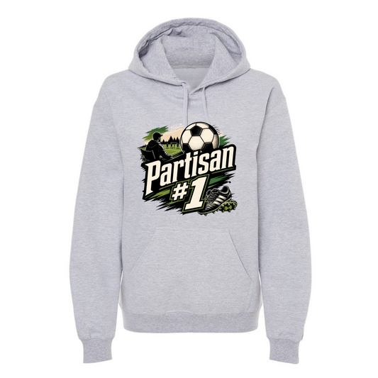 Partisan soccer  - Hoodie