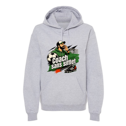 Coach sans sifflet soccer  - Hoodie