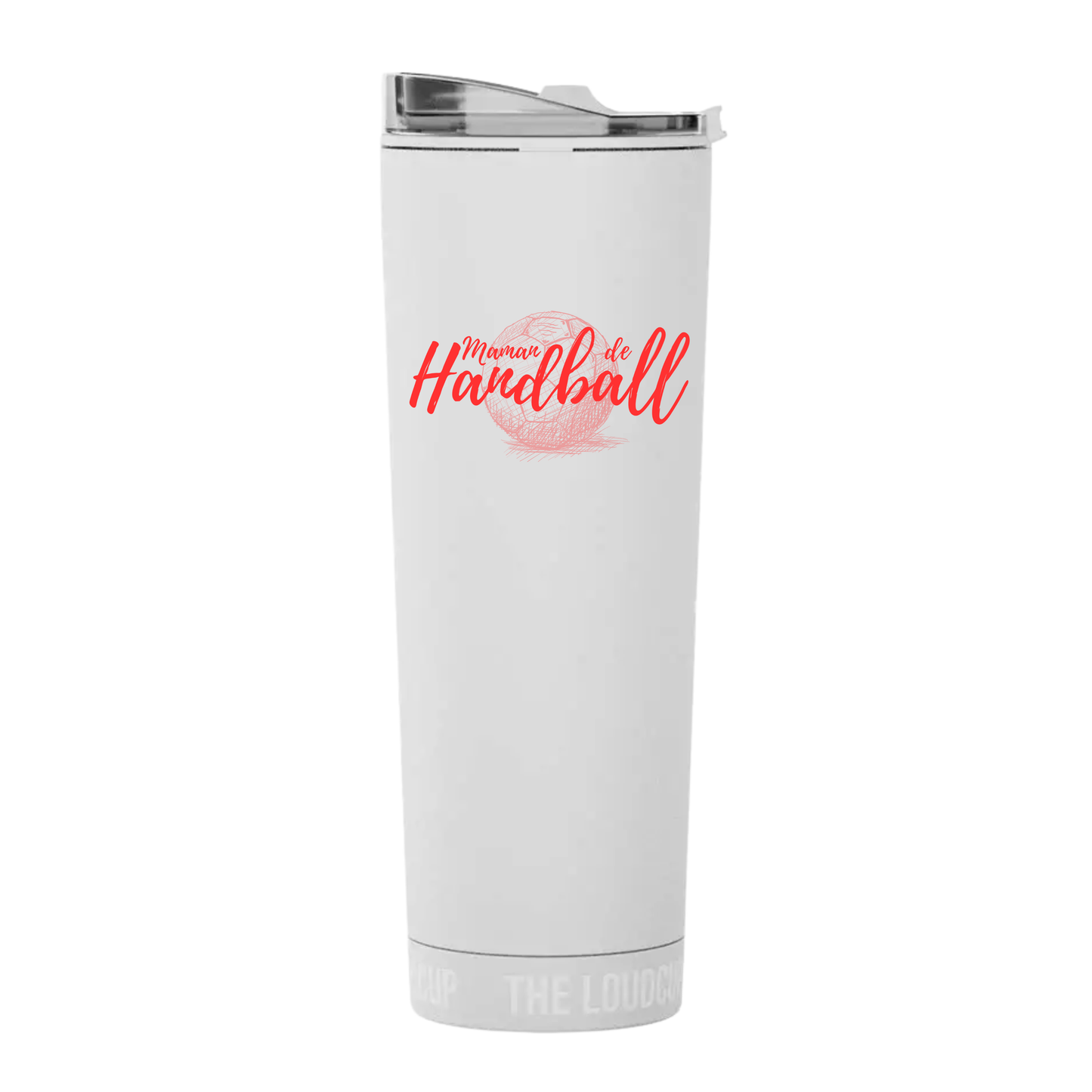 Handball - Loud Cup® - Gobelet 2 en 1 - 680 ml (23 oz) pour boire et encourager!