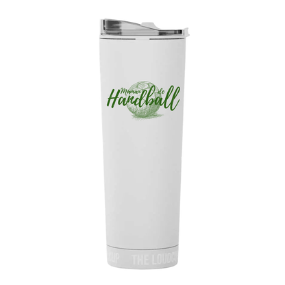 Handball - Loud Cup® - Gobelet 2 en 1 - 680 ml (23 oz) pour boire et encourager!