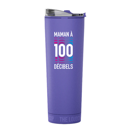 Multi-sports - Loud Cup® - Gobelet 2 en 1 - 680 ml (23 oz) pour boire et encourager!