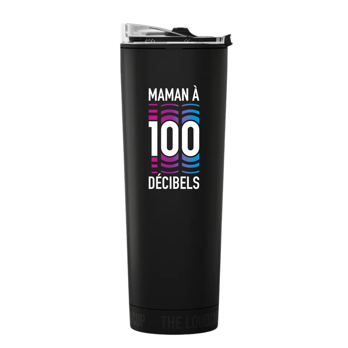 Multi-sports - Loud Cup® - Gobelet 2 en 1 - 680 ml (23 oz) pour boire et encourager!