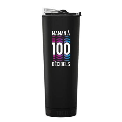 Multi-sports - Loud Cup® - Gobelet 2 en 1 - 680 ml (23 oz) pour boire et encourager!