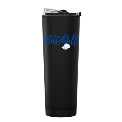 Baseball - Loud Cup® - Gobelet 2 en 1 - 680 ml (23 oz) pour boire et encourager!