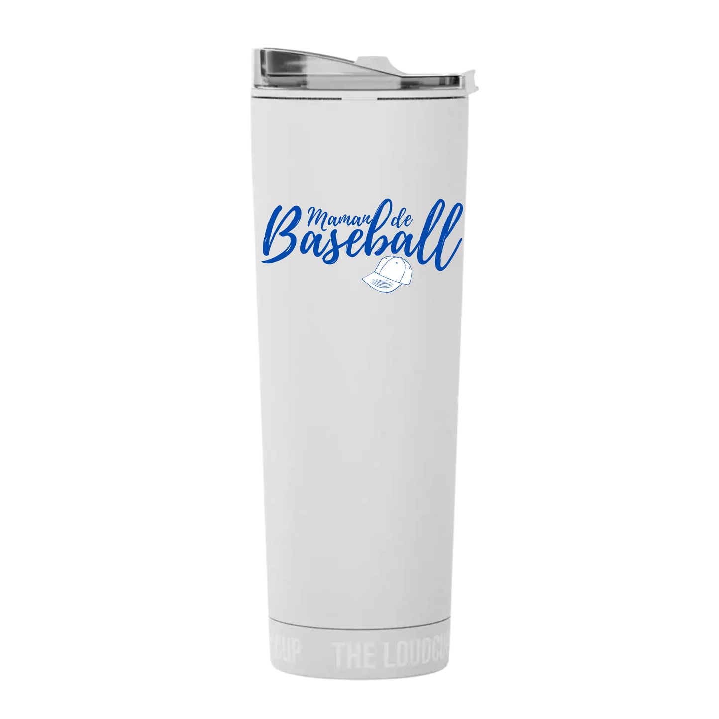 Baseball - Loud Cup® - Gobelet 2 en 1 - 680 ml (23 oz) pour boire et encourager!