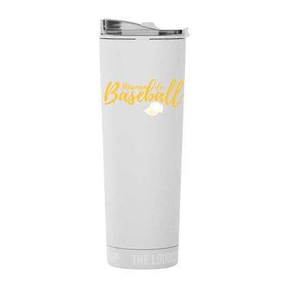 Baseball - Loud Cup® - Gobelet 2 en 1 - 680 ml (23 oz) pour boire et encourager!