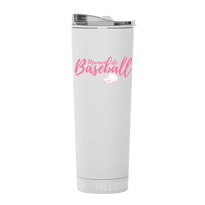 Baseball - Loud Cup® - Gobelet 2 en 1 - 680 ml (23 oz) pour boire et encourager!