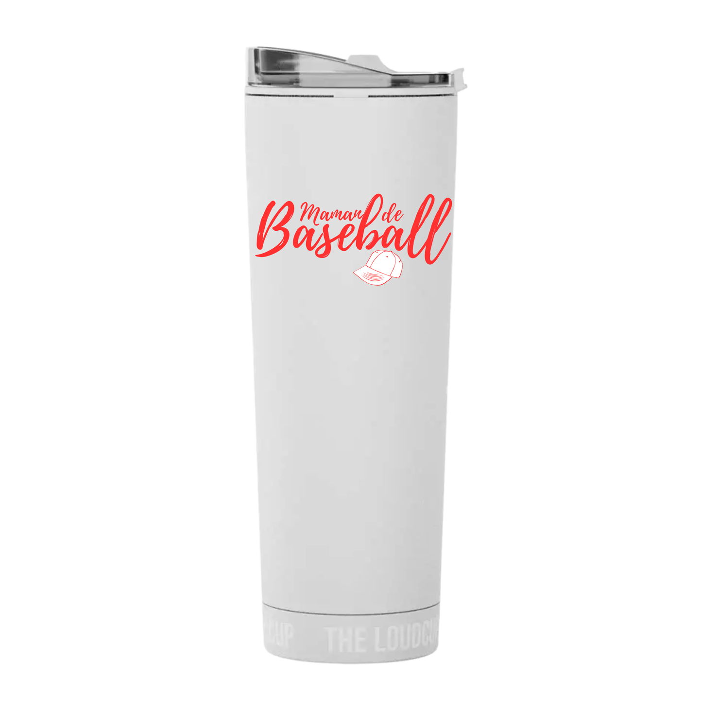 Baseball - Loud Cup® - Gobelet 2 en 1 - 680 ml (23 oz) pour boire et encourager!