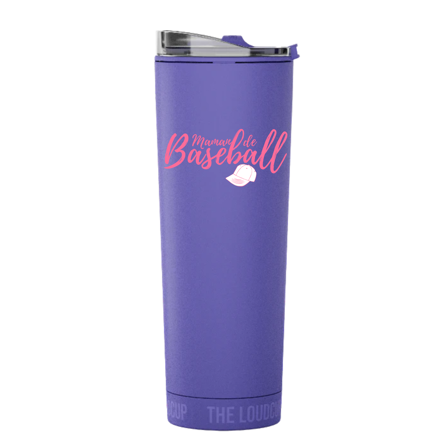 Baseball - Loud Cup® - Gobelet 2 en 1 - 680 ml (23 oz) pour boire et encourager!