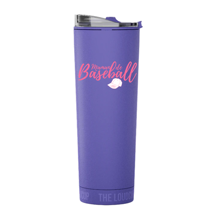 Baseball - Loud Cup® - Gobelet 2 en 1 - 680 ml (23 oz) pour boire et encourager!