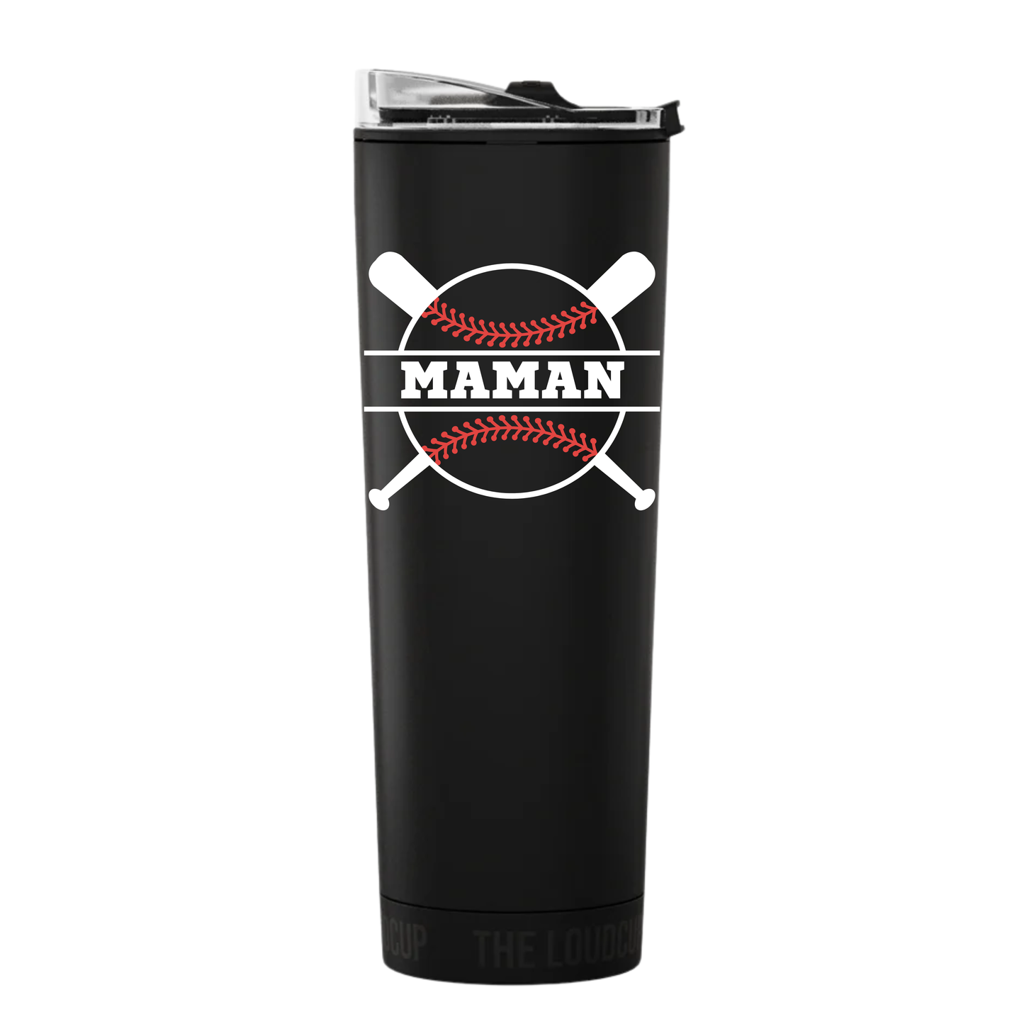 Baseball - Loud Cup® - Gobelet 2 en 1 - 680 ml (23 oz) pour boire et encourager!