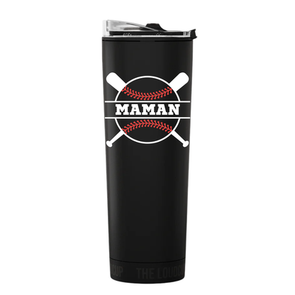 Baseball - Loud Cup® - Gobelet 2 en 1 - 680 ml (23 oz) pour boire et encourager!