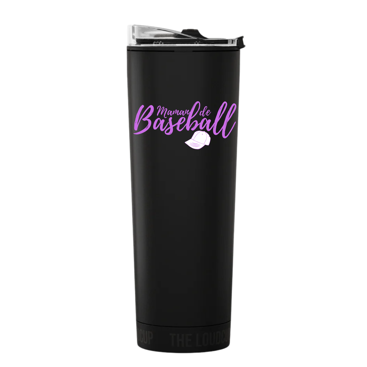 Baseball - Loud Cup® - Gobelet 2 en 1 - 680 ml (23 oz) pour boire et encourager!