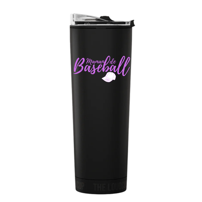 Baseball - Loud Cup® - Gobelet 2 en 1 - 680 ml (23 oz) pour boire et encourager!