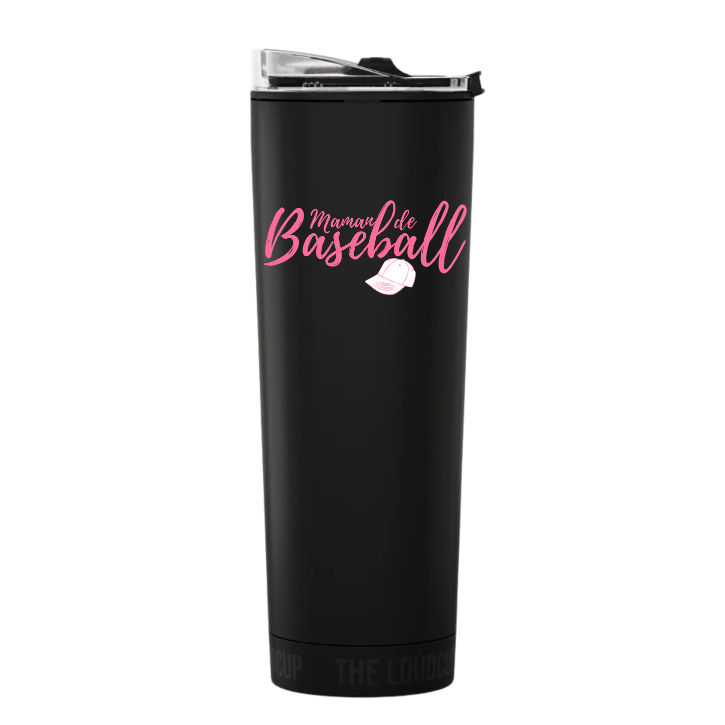 Baseball - Loud Cup® - Gobelet 2 en 1 - 680 ml (23 oz) pour boire et encourager!
