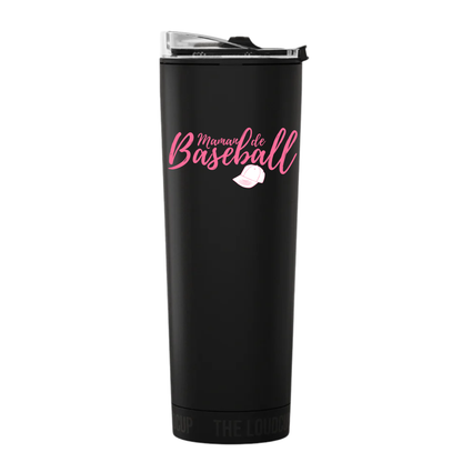 Baseball - Loud Cup® - Gobelet 2 en 1 - 680 ml (23 oz) pour boire et encourager!