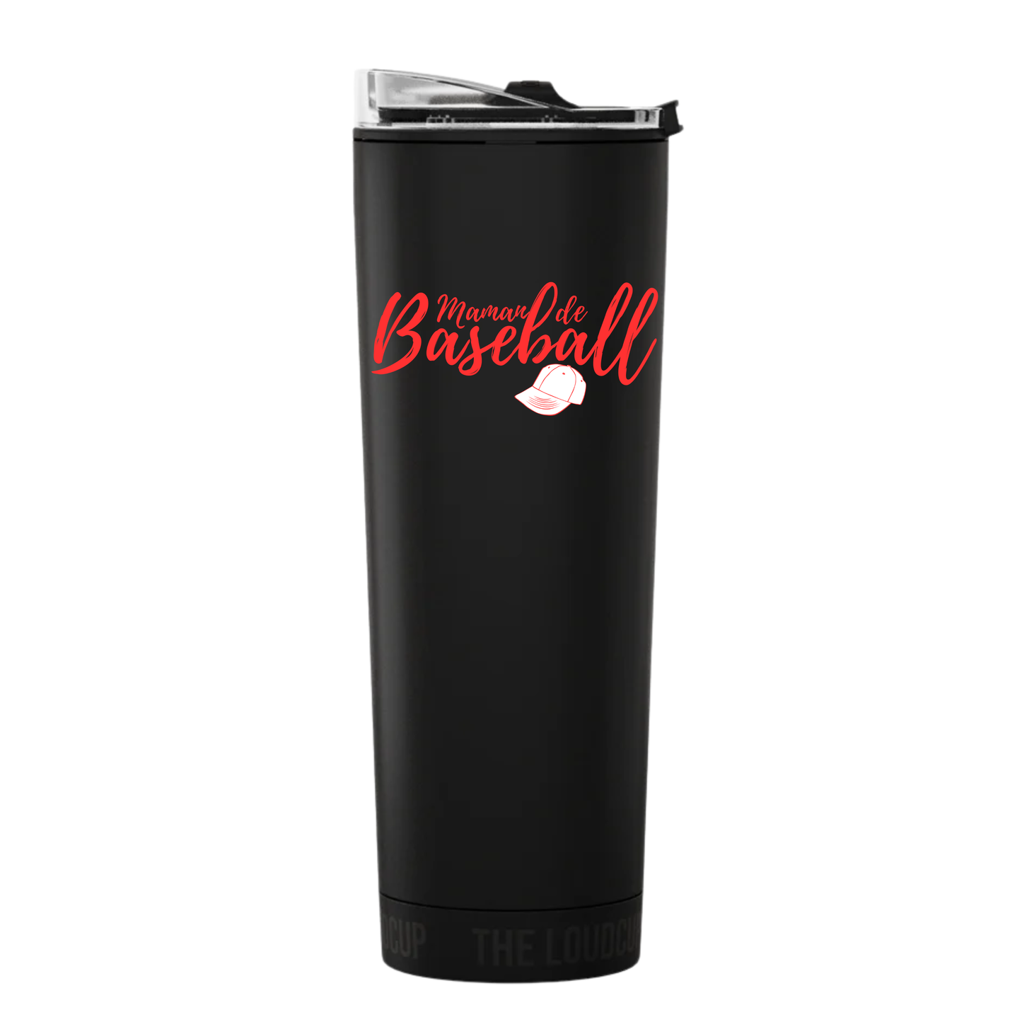 Baseball - Loud Cup® - Gobelet 2 en 1 - 680 ml (23 oz) pour boire et encourager!
