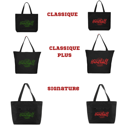 Sac fourre-tout - Maman de handball - vert ou rouge